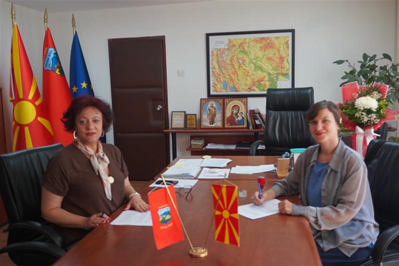 ​Се унапредува соработката помеѓу Општина Кисела Вода и Здружението за социјални иновации - АРНО