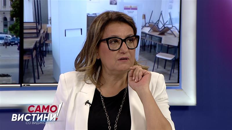 Тренчевска: Имаме најниска минимална плата во регионот и пад на индустриското производство