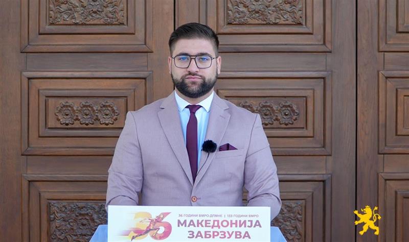 Манасиевски: СДС и Левица настапуваат синхронизирано, ставовите на Венко Заев денес се утрешни ставови на Апасиев