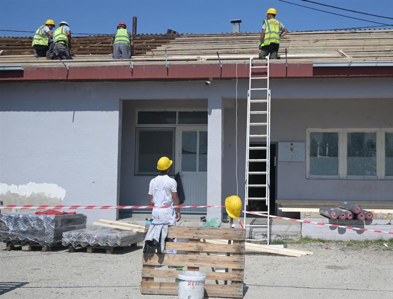 Општина Илинден започна со реконструкција на Домот на култура во н.м Мралино