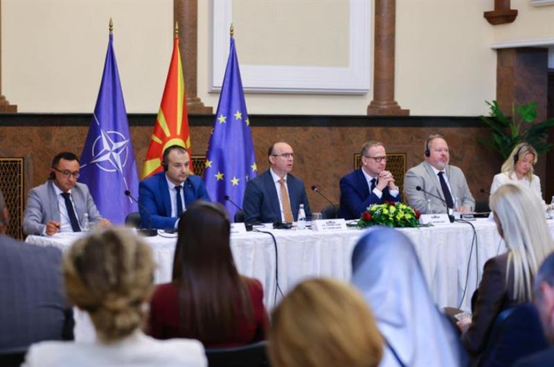 Во Собранието промовиран Кодексот за етичко однесување на пратениците