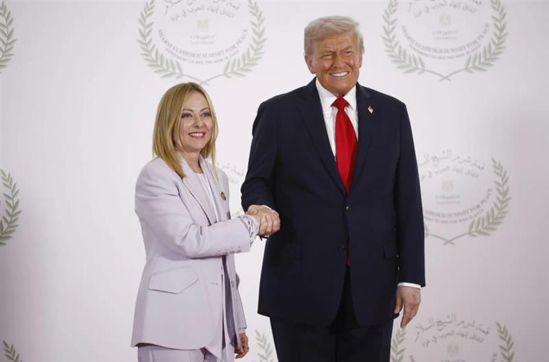 Трамп: „Ми се допаѓа Мелони, но...“ (ВИДЕО)