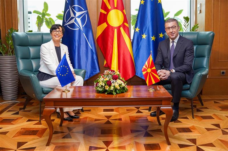Мицкоски: Македонија продолжува со спроведување на реформите, зајакнување на економијата, институциите и владеењето на правото