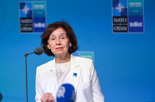 Сиљановска Давкова од Анкара: Се чудам како во НАТО има разбирање, а ЕУ 20 години нè држи во лавиринтот