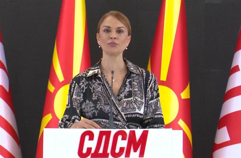 СДСМ: ММФ ги разби лагите на Мицкоски за „третата“ економија
