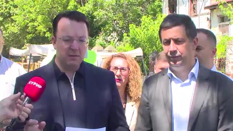 Николоски: Очекувам до крајот на летово сите документи за брзата пруга да бидат завршени