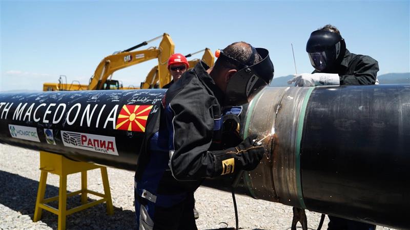 Повеќе домашна енергија, нови енергетски коридори – Македонија ја гради својата енергетска независност