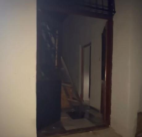 Пијани лица во Охрид демолирале објект кој претходно бил обновен со донации