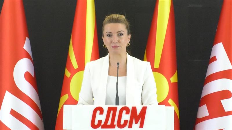 Кузеска: Изборниот законик – уште една лага и манипулација на Мицкоски