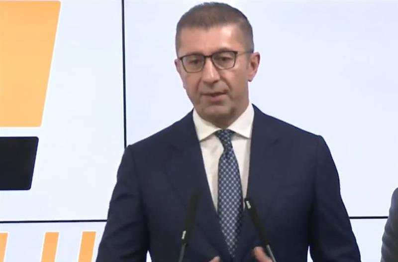 Мицкоски: Парламентарното мнозинство на коалицијата “Твоја Македонија” се зголемува и брои 59 пратеници, ДПТМ се приклучува 