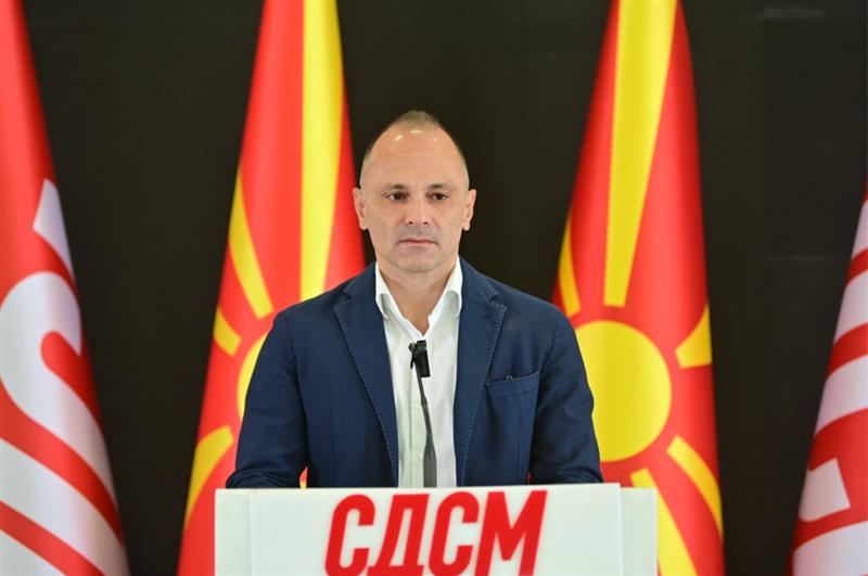 Филипче: Иднината на државата е заложник на неспособноста на Мицкоски за државна стратегија