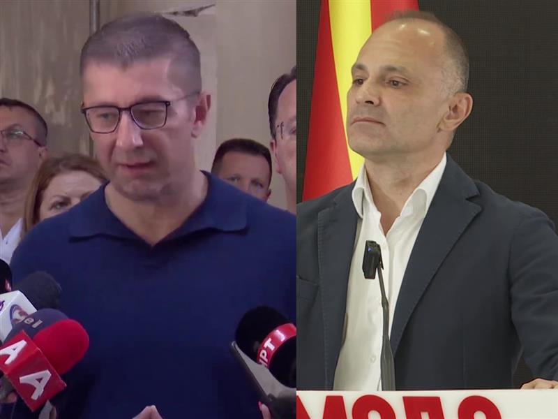 Мицкоски и Филипче во отворен судир за еврпската перспектива