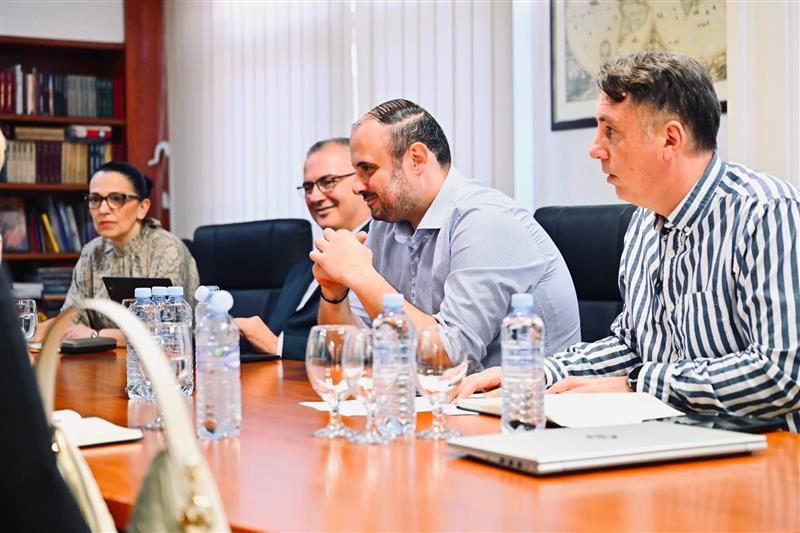 Град Скопје: Финализирани координациите за реализација на проектот Брз автобуски превоз (БРТ)