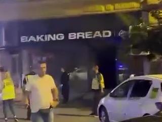 Пожар во сендвичара во Центар (ВИДЕО)