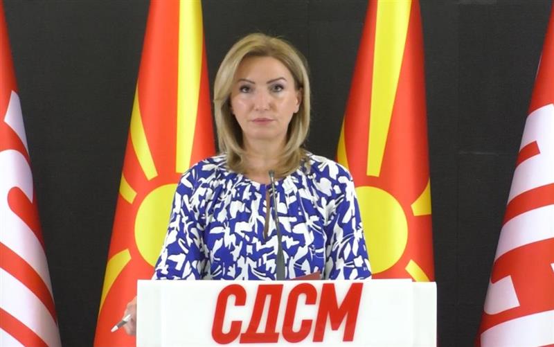 СДСМ:  Непотизам-братот на Трајко Славески од чувар до функционер, М-НАВ е како комитет на ВМРО