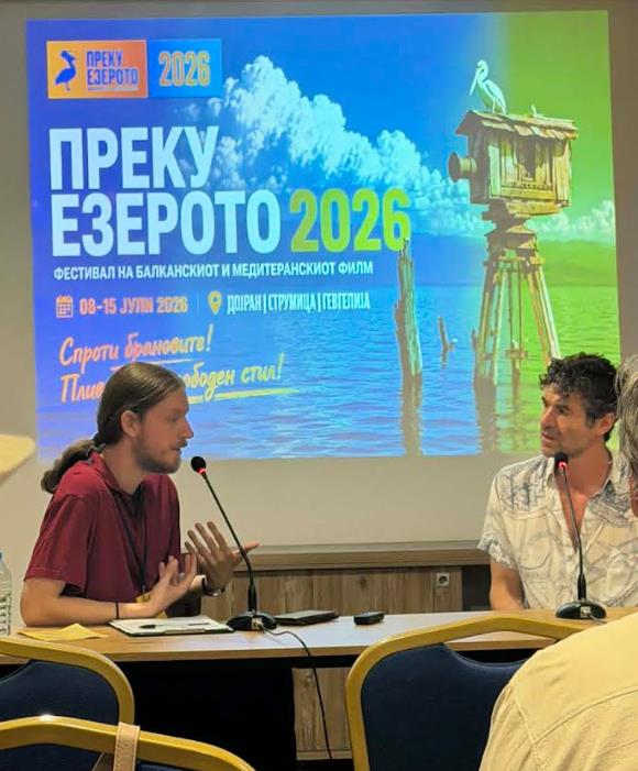Јаник Рение: Прв пат доаѓам во Македонија на фестивалот „Преку езерото“ и многу ми се допаѓа