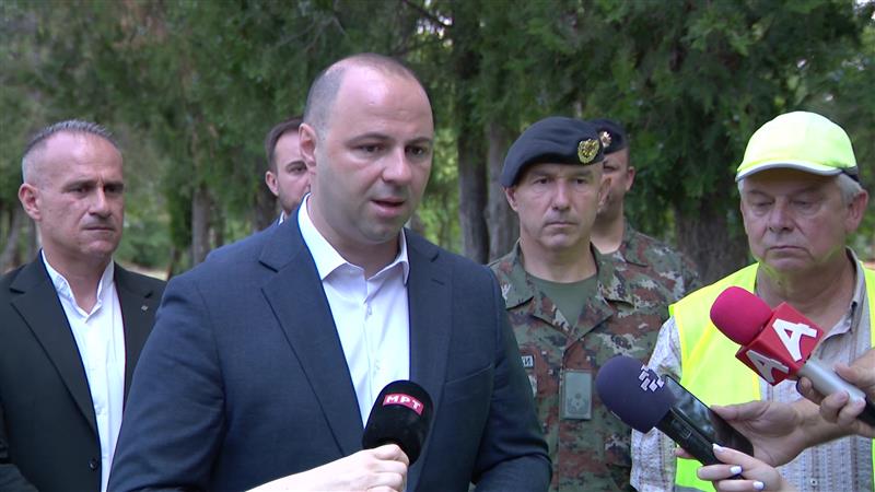 Мисајловски најави дека ќе се реконструира Домот на АРМ, ќе се вложат околу 10 милиони евра