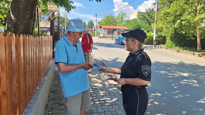 Превентивни активности за безбеден сообраќај и спречување пожари