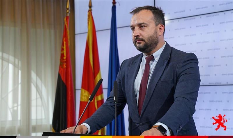 Лефков: СДС денес со мизерна објава, преку клевети за политичко компромитирање се обидуваат да го дефокусираат вниманието од сопствените проблеми