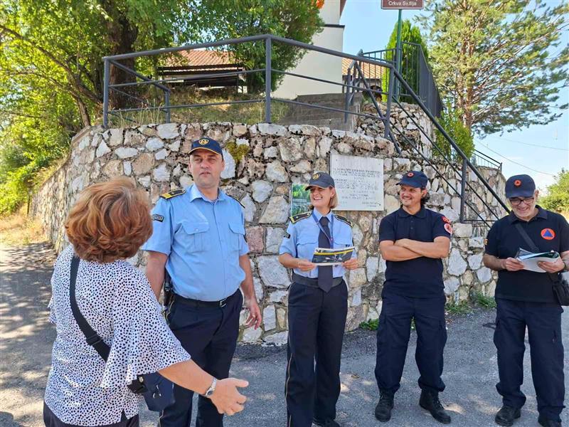 ДЗС: Заедничка кампањата со МВР за заштита на шумите пожари