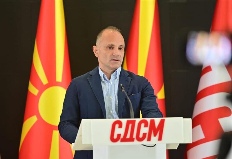 Филипче: Хаосот во Собранието беше театар за прикривање на неуспесите на Мицкоски