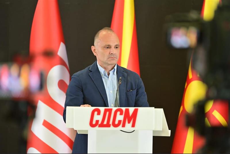 Филипче: Изнуденото извинување не го брише срамот на Мицкоски, тоа ли е премиер, професор, пример за младите?