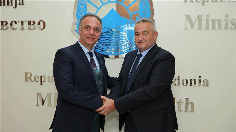 Сашо Клековски ја презеде функцијата министер за здравство