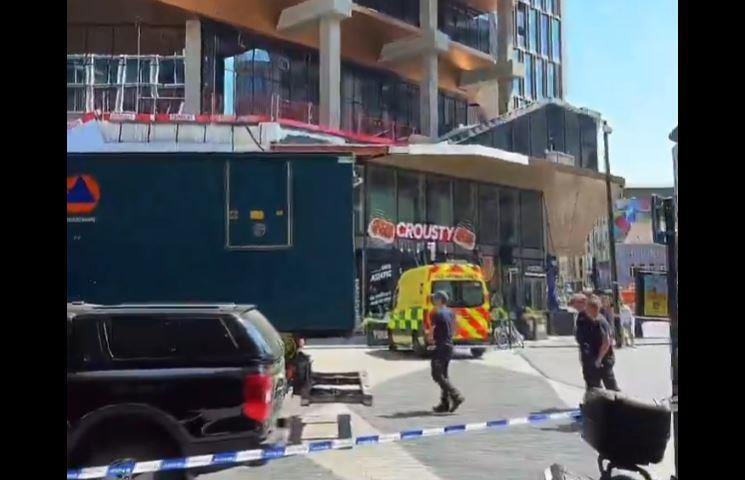 Хорор на градилиште во Брисел: Безживотни тела пронајдени во лифт