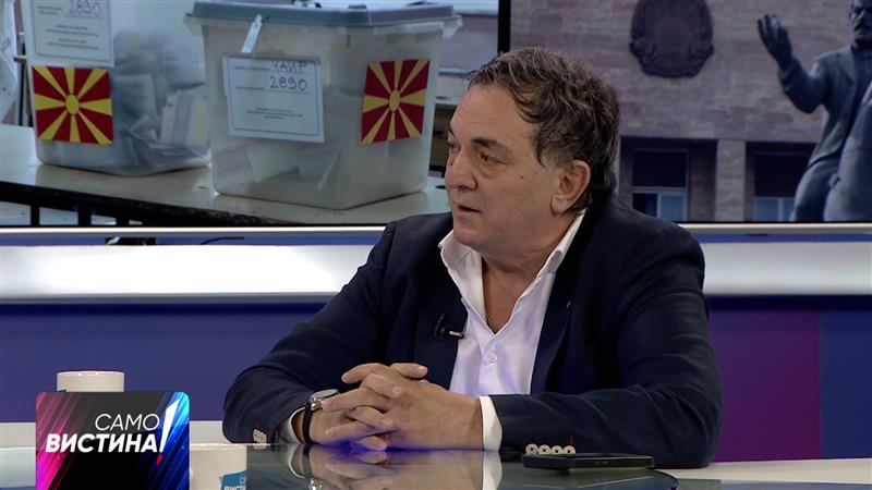 Зиков: Во суштина земете го изборниот модел во Македонија какви партии произведува