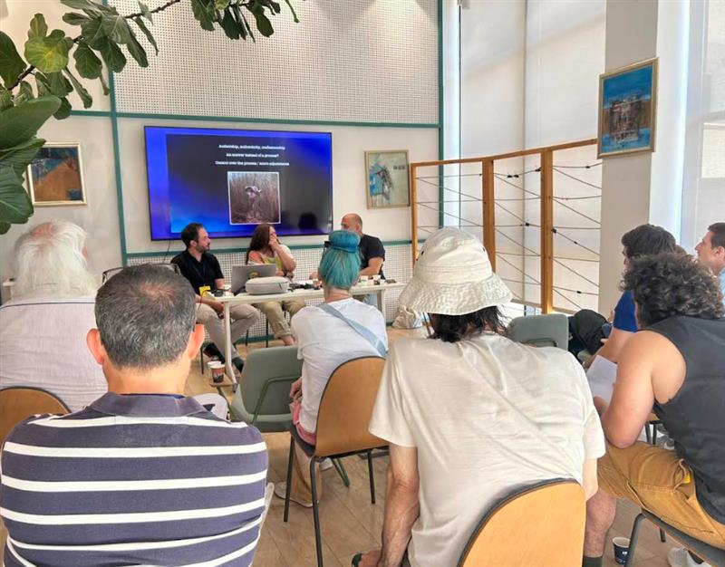 Работилница за вештачка интелегенција на фестивалот „Преку езерото“