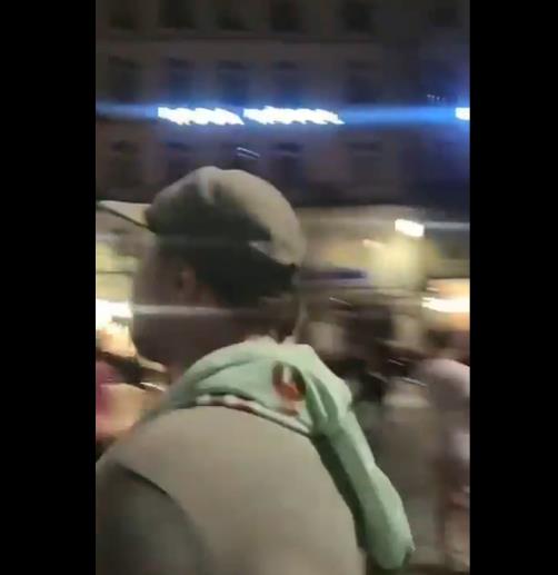 Видео: Тепачки, пожари и стотици апсења – Франција во хаос по поразот од Шпанија