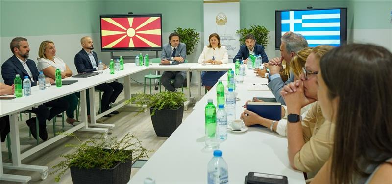 Македонија влегува во Вертикалниот гасен коридор
