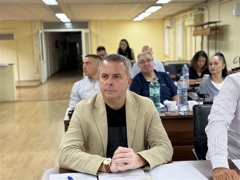 Герасимовски: Не со манипулации, туку со факти – новиот нацрт-ДУП ја намалува површината за градба за 14.000 м²