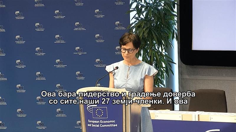 Кос: Македонија е една од најдобрите земји во реформите, но мора да ги донесе уставните измени