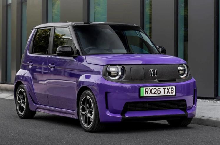 Honda Super EV: Мал електричен автомобил