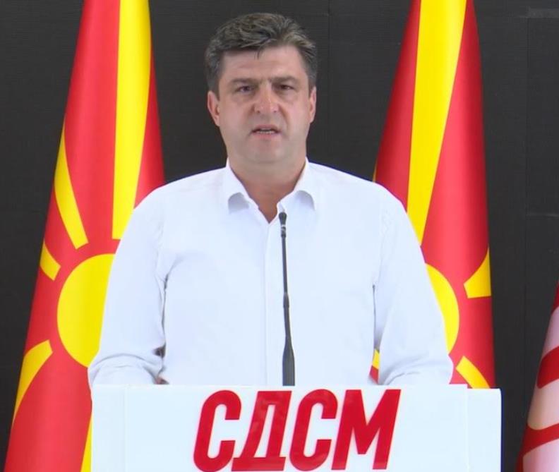 СДСМ: Извештајот на ЕК покажува: „Чувствата“ на Мицкоски ги поклопија правото и правната држава