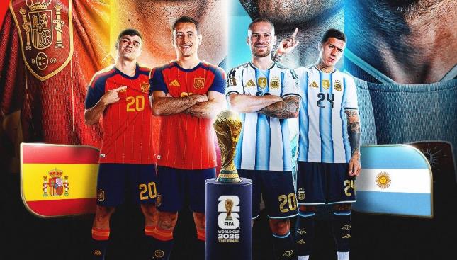 Шпанија и Аргентина во големото финале - светот денеска добива нов фудбалски владетел 