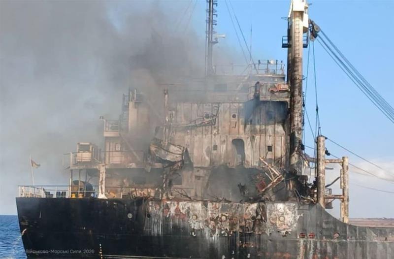Русија нападна товарен брод во Црното Море, загинаа десет члена на екипажот 