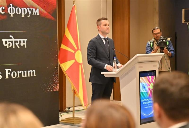 Муцунски: Силните политички односи со Индија да ги преточиме во конкретно економско партнерство