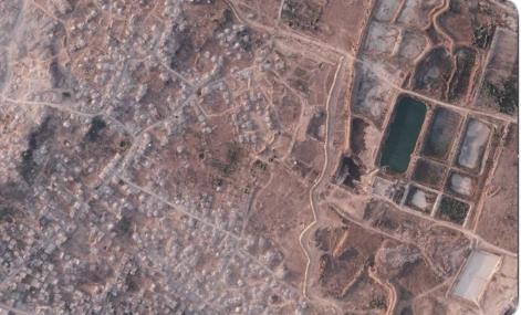 Израел гради ѕид долг повеќе од 23 километри и ја дели Газа на два дела