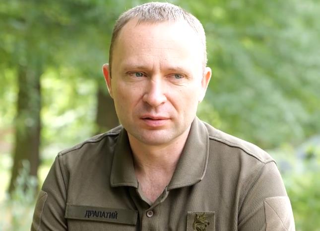 Се огласи наследникот на Олександр Сирски Генерал-мајорот Михајло Драпати
