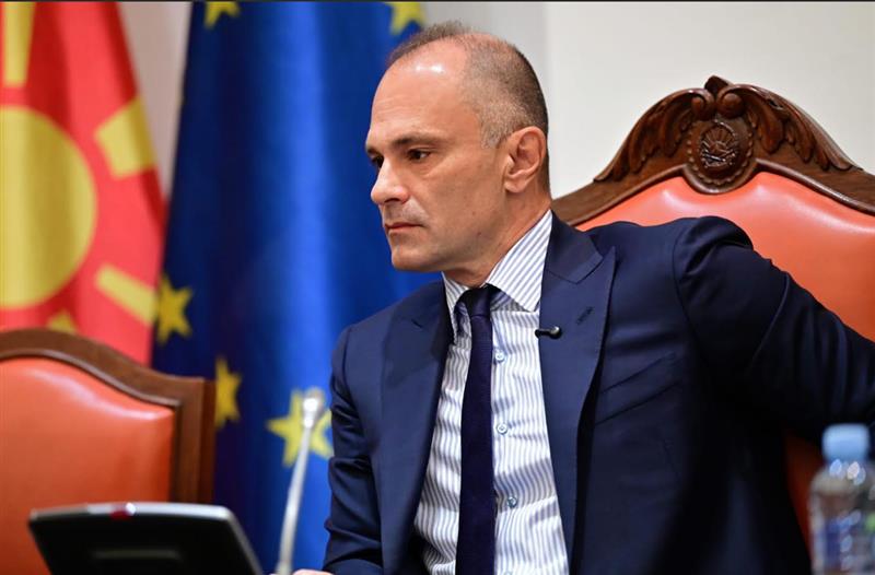 Филипче: Намерното запирање на европскиот пат е државен удар