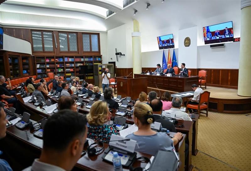 Проширувањето на ЕУ и реформите во фокусот на 9. седница на Националниот совет за евроинтеграции