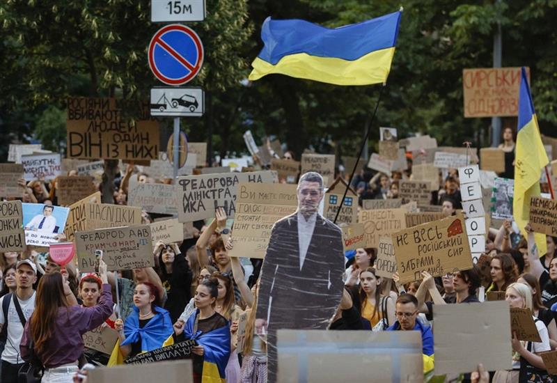 Не запираат протестите во Украина: Подгответе се за петок, мора да го вратиме Федоров 