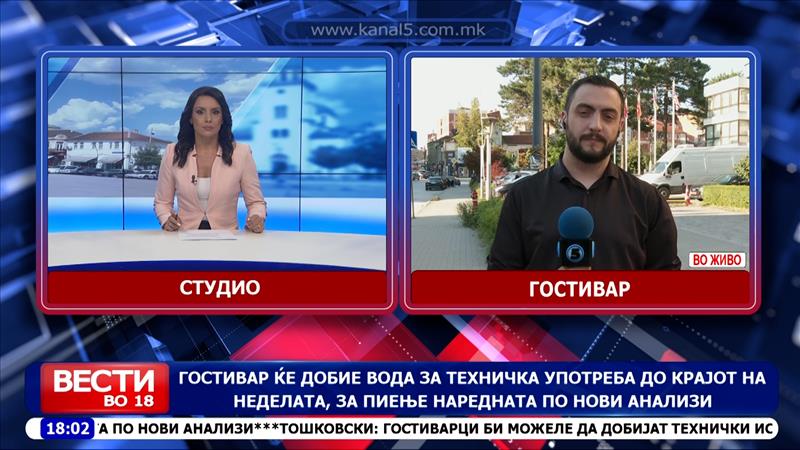 Тошковски: Секој што се огрешил пред законот ќе одговара