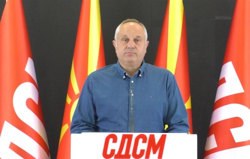 СДСМ: Две години ВМРО и Борко Ристовски го уништуваат спортот - со ребаланост поддршката е преполовена
