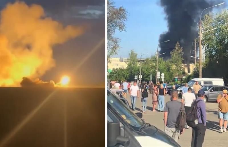 Ракета „Фламинго“ погоди воена фабрика во Русија- шест работници загинаа, 26 се повредени (ВИДЕО)