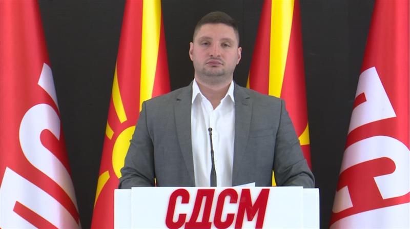 Фрчкоски: СДСМ бара 5 милиони евра од прославата со пејачи да се пренаменат за чиста вода за граѓаните