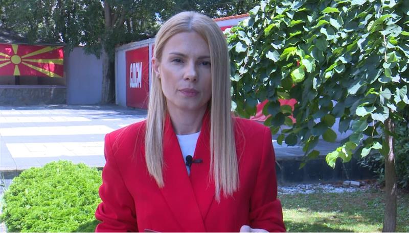 Штерјова: ВМРО го труе и Скопје-СДСМ бара одговорност за загадувањето на Лепенец