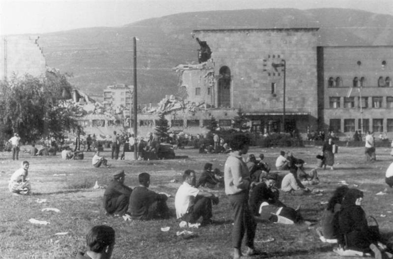 Скопје одбележува 63 години од катастрофалниот земјотрес во ’63-та